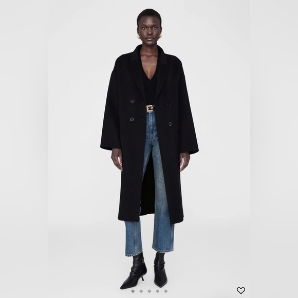 DYLAN COAT
Current price:
$900
Black Cashmere Blend - Picture 1 of 15
